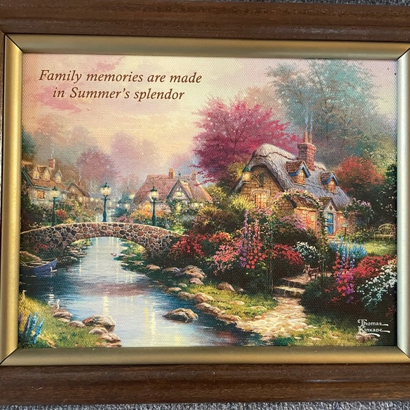 Thomas Kinkaid pictures , with the certificate of authenticity. - Picture 9 of 16